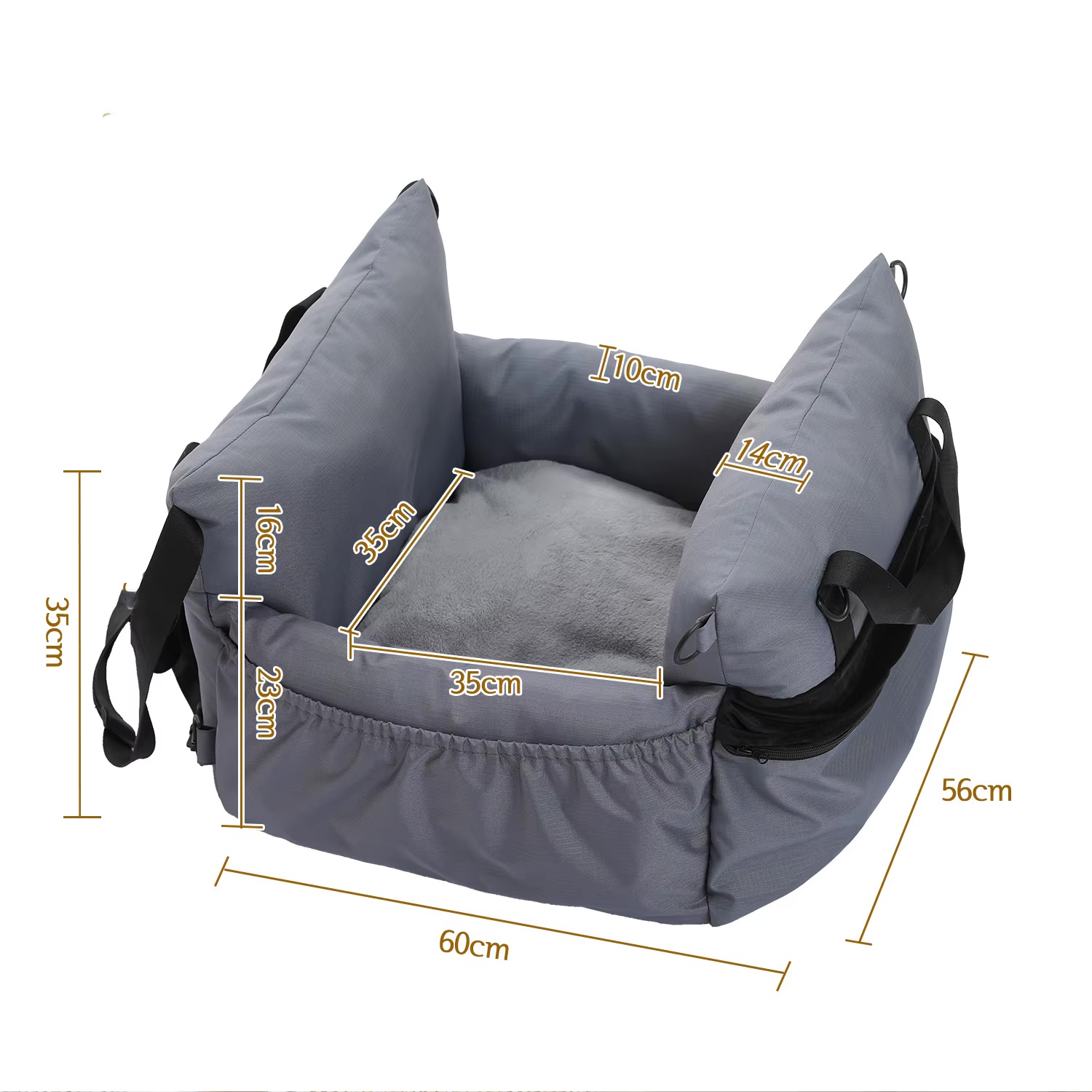 Car Seat for Medium Pets 1